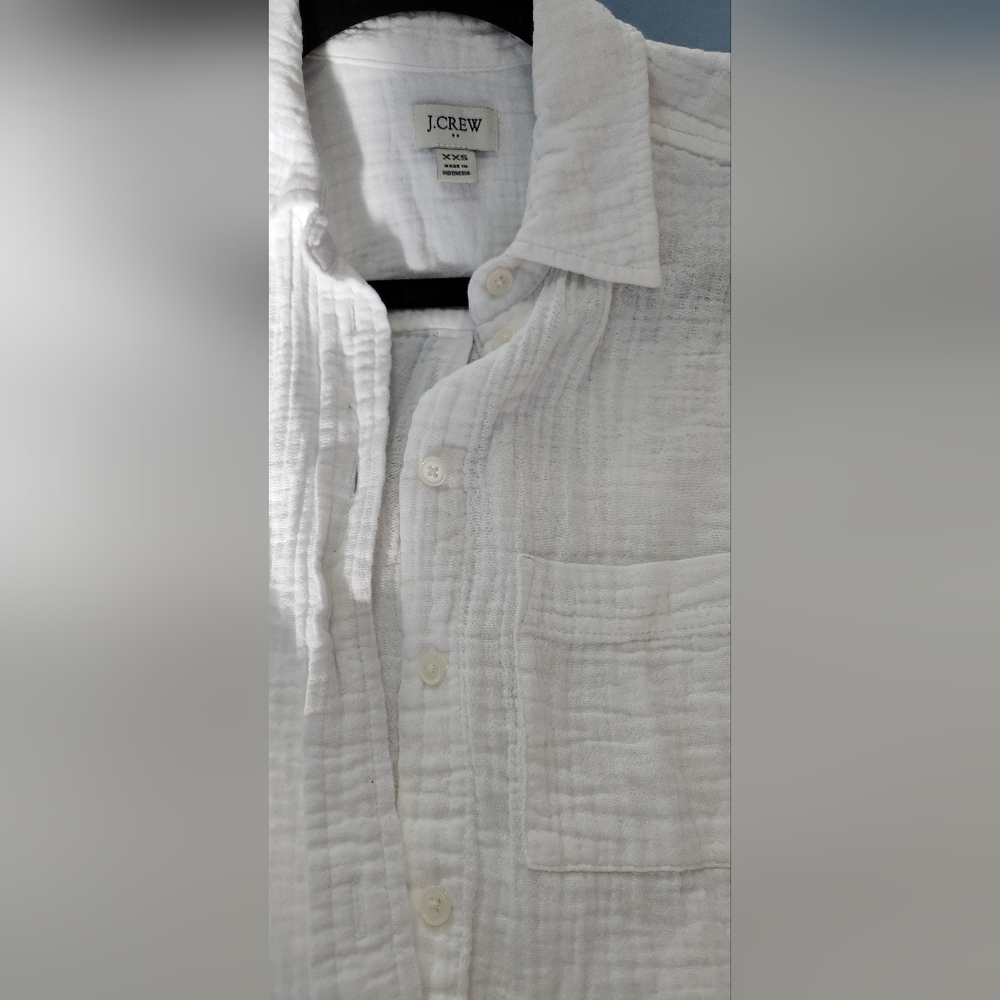 JCrews White Shirt